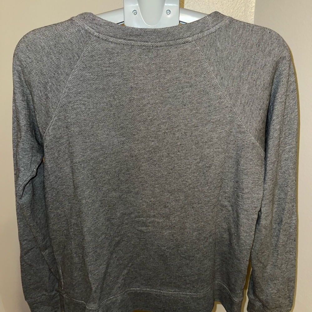 J. Crew Collection- Embellished Raglan Sweatshirt - Picture 4 of 7